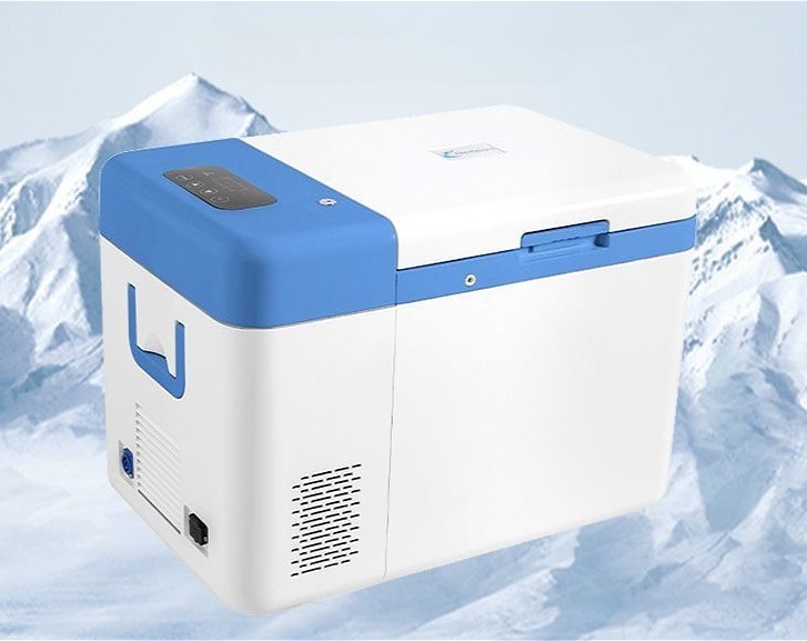 22L Ultra-Low Temperature Car Freezer Cryogenic Freezer