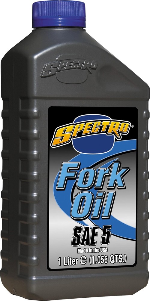 Spectro 310247 Premium Fork Oil - SAE 5W - 12/Case