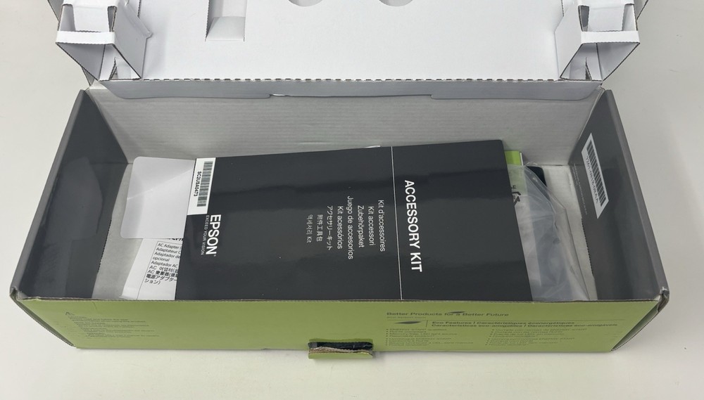 Epson WorkForce DS-40 Portable Compact Wireless Color Document Scanner Open Box