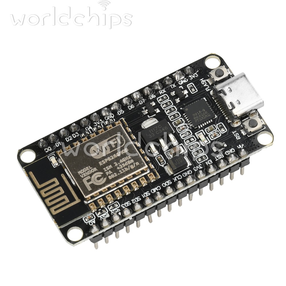 NodeMCU Lua V3 ESP8266 Serial WIFI Module FT232 Development Board TYPE-C