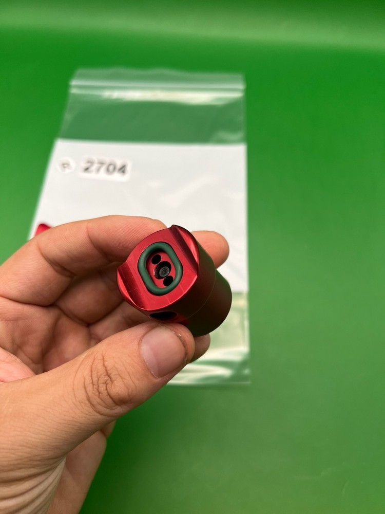 Autococker Vasa, Front Block and Back Block - Red