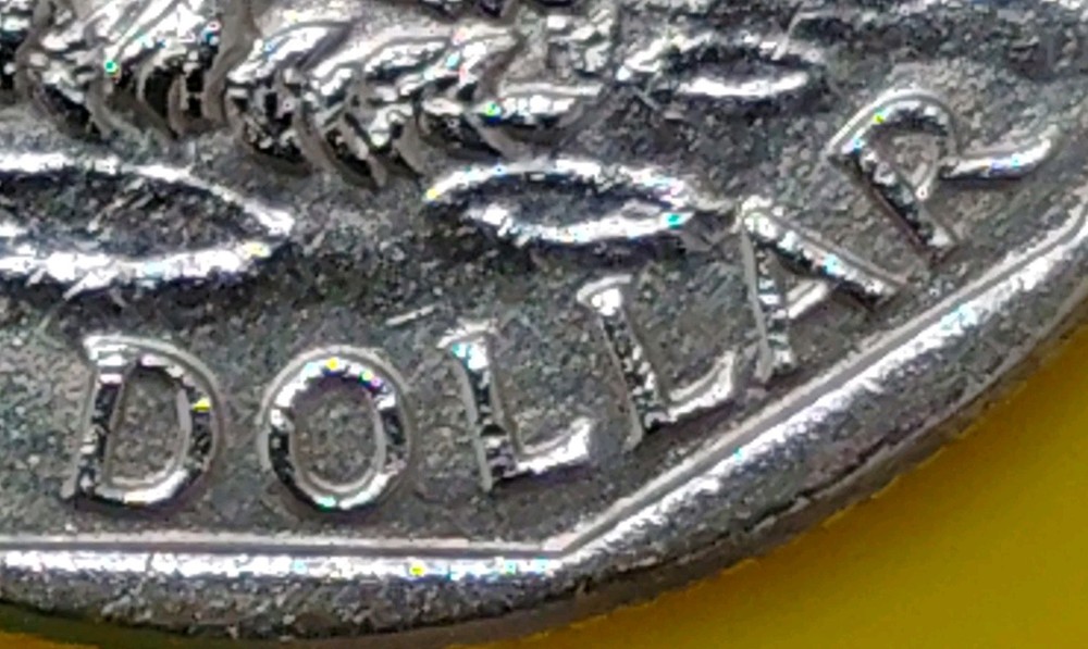 1979-P Susan B. Anthony Dollar Full Mintmark Error