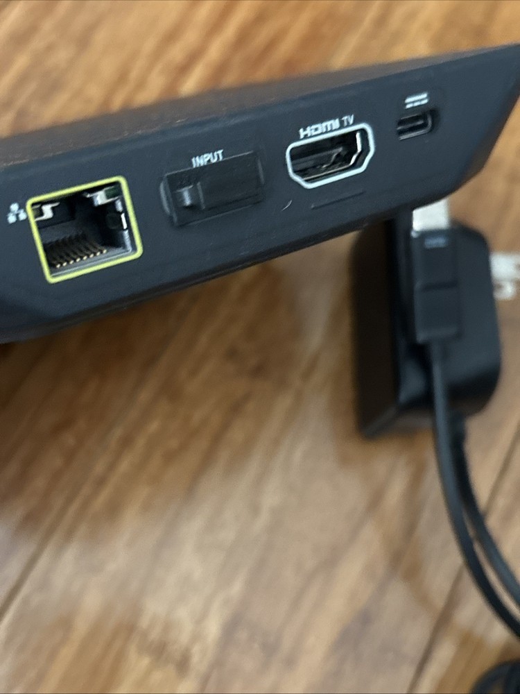Xfinity Xi6-T Streaming Box No Remote , Power Cable Works!