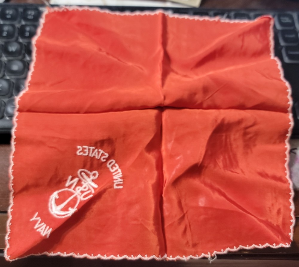 WWII US Navy Handkerchief