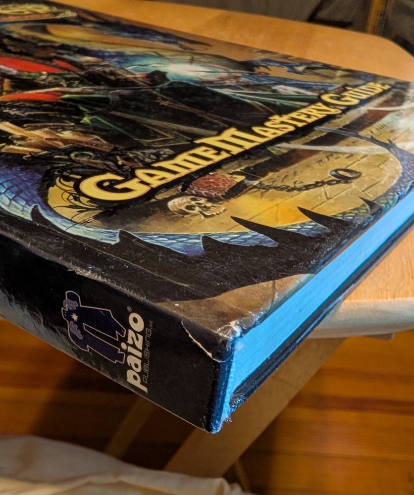 Pathfinder Role Playing Game Core Rulebook, Monster Codex & Game Mastery Guide