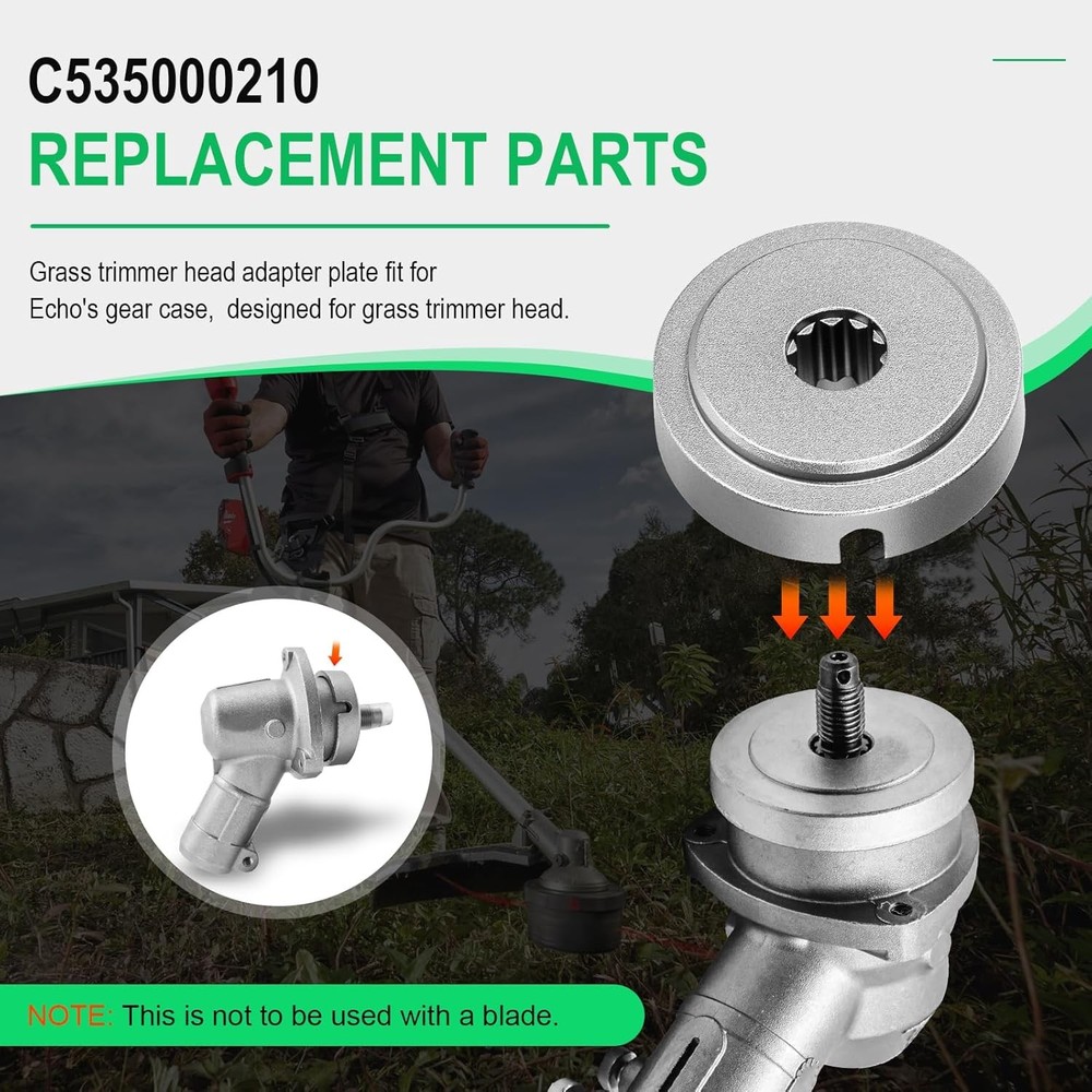 C535000210 Grass Trimmer Adapter Plate Fit for Echo String Head,...