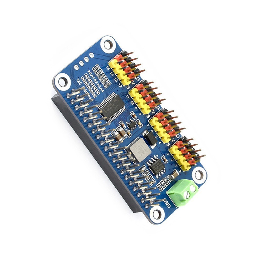 16 Channel For PWM Driver Board for For robotic Arm Projects with I2C Interface