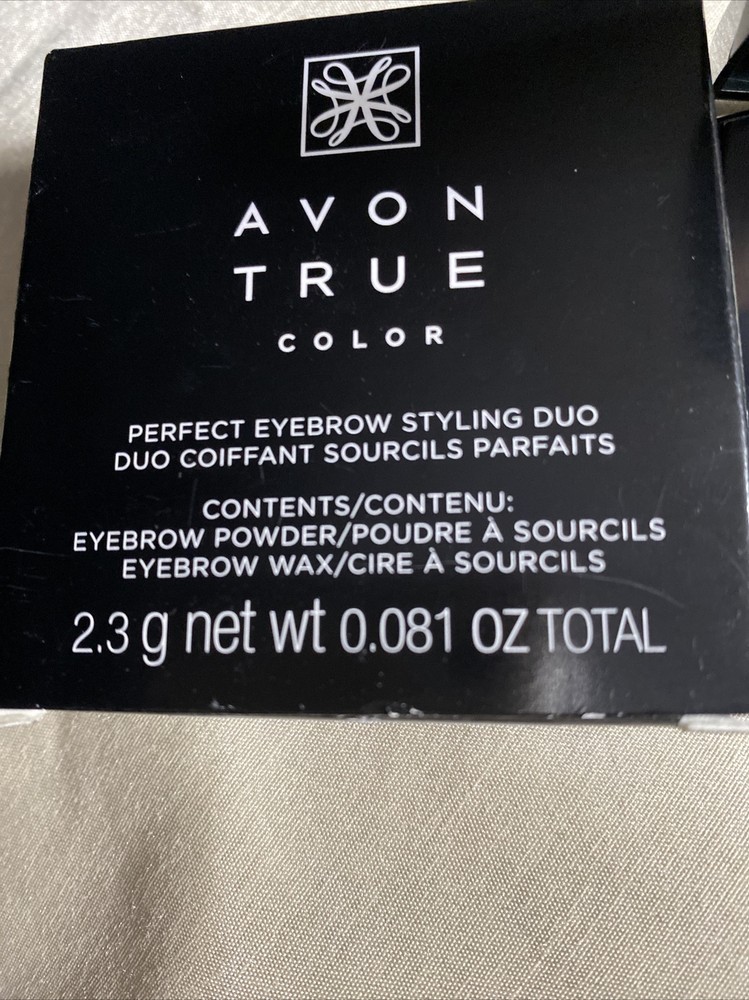Avon ~ Perfect Eyebrow ~ styling Duo ~ Soft Brown ~