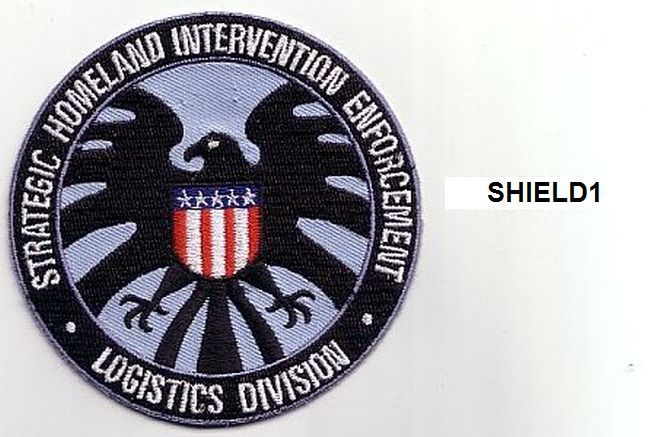 IRON MAN PATCH - SHIELD1
