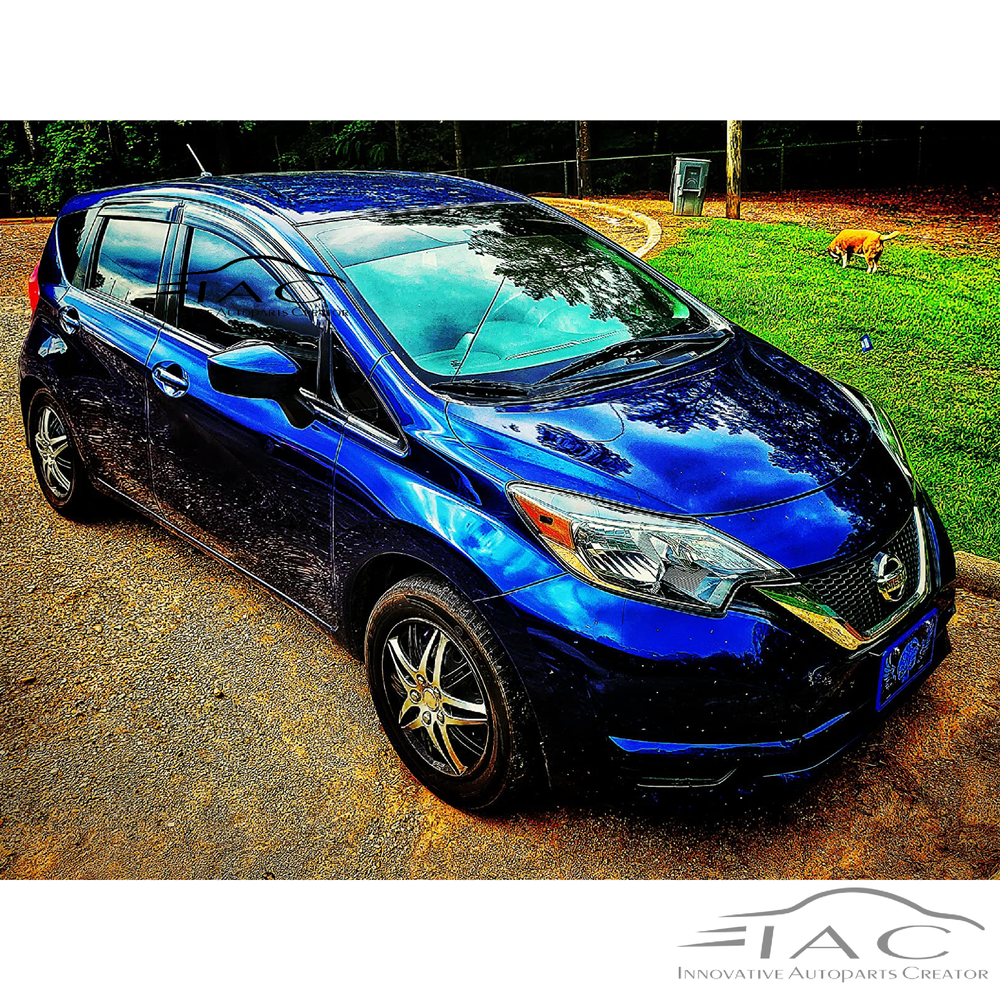 For Nissan Versa Note 2014-2019 E12 Window Visor Vent Sun Shade Rain Guard