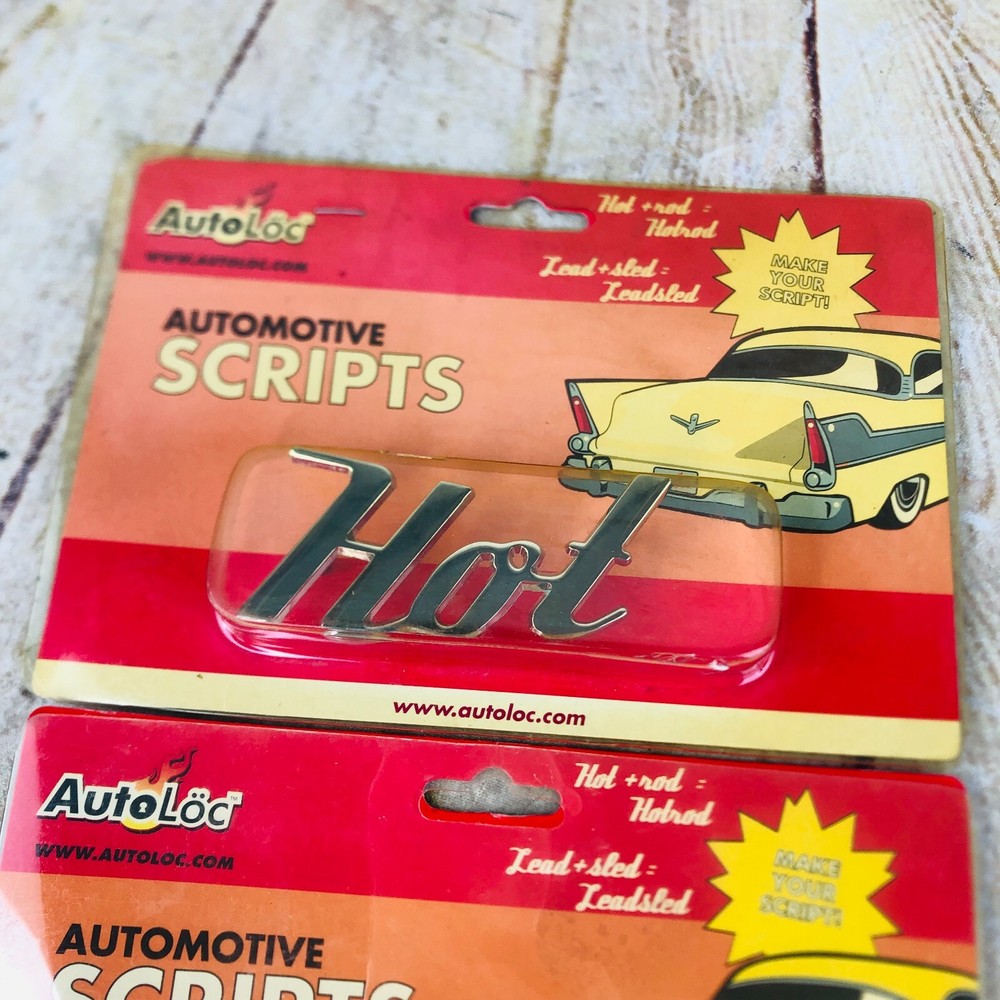 Dynamic Distributions LLC AutoLoc Smartscript "HOt" & "ROd"