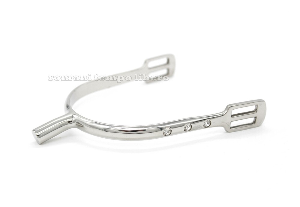 English Rhinestone Ankle Spurs