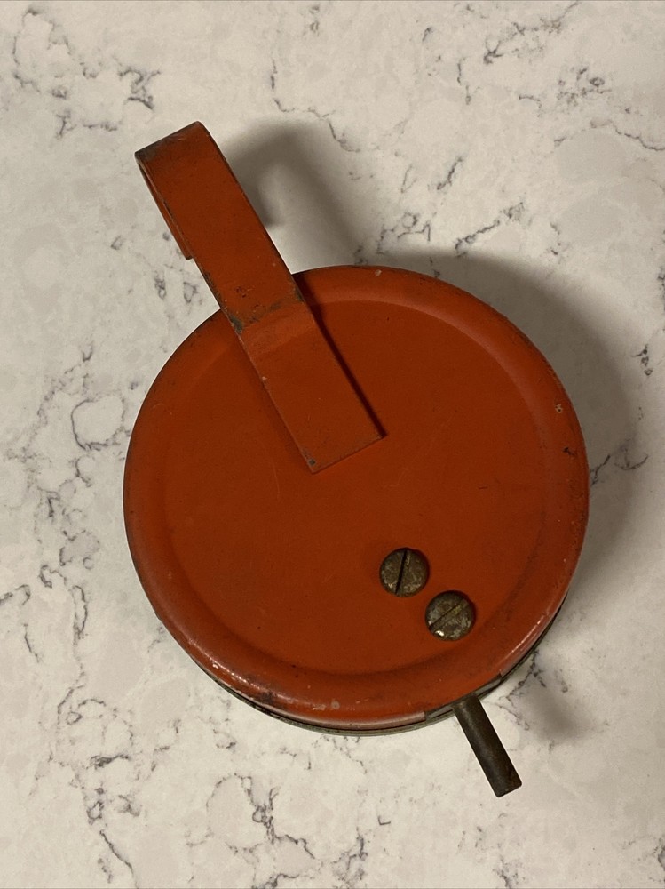 ALLSTATE VACUUM PRESSURE GAUGE 2114 Red Untested As-Is