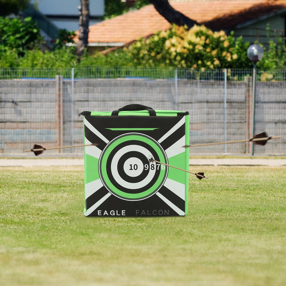 Floor Mount Archery Target Square Hanging Archery Arrow Target for archery range