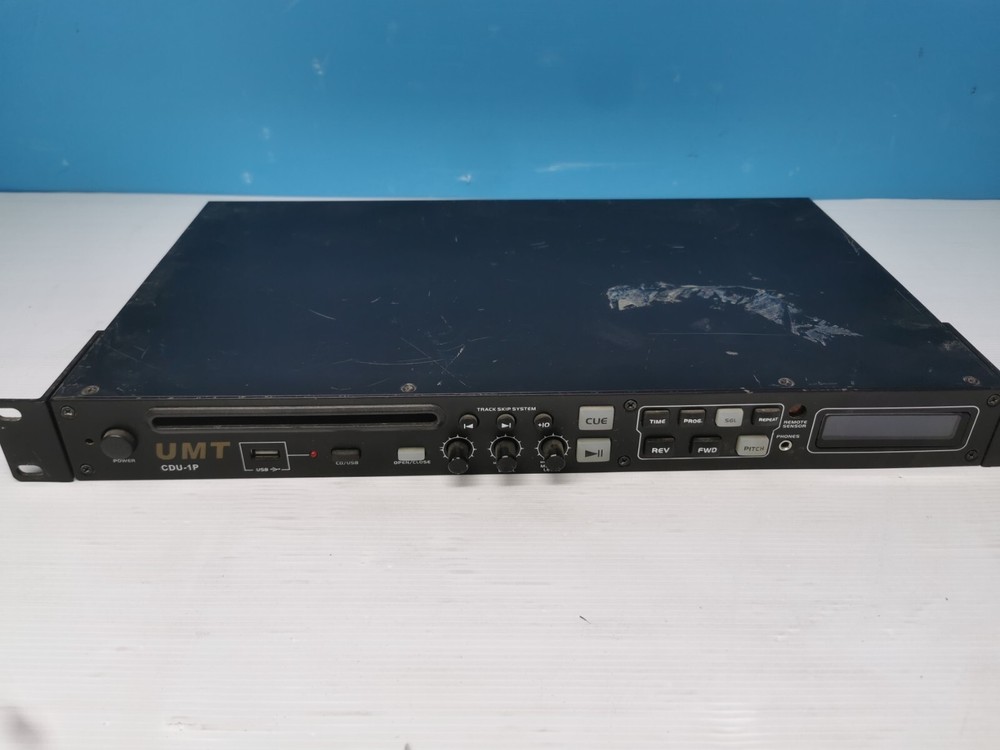 UTM CDU-1P MKII CDUSB Player