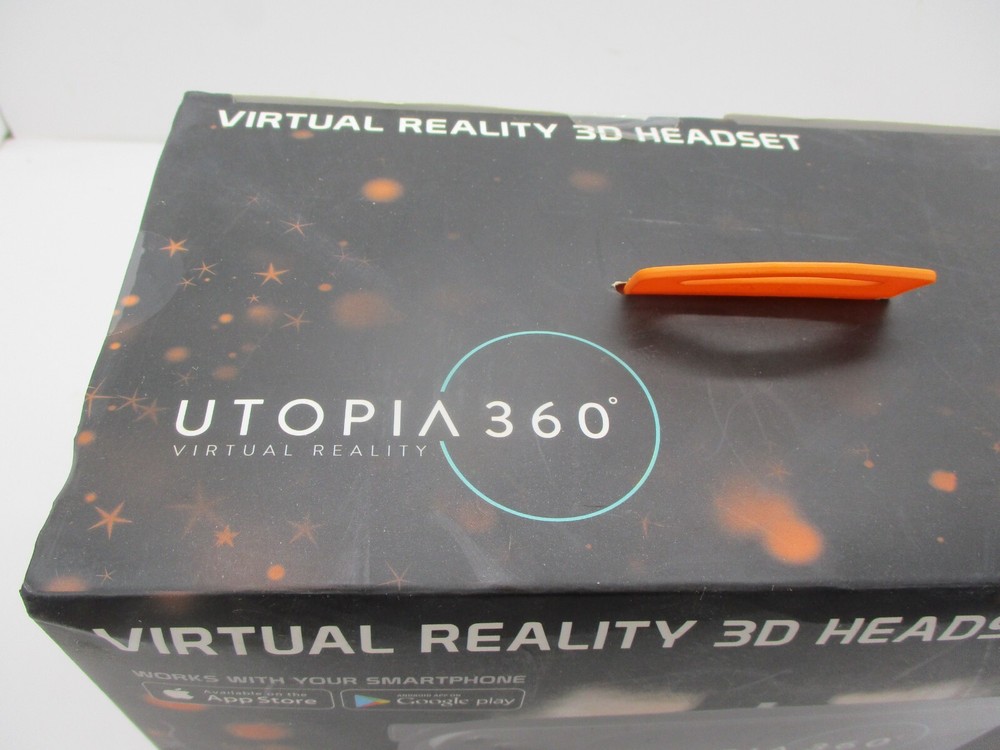 Virtual Reality Headset ReTrak Utopia 360 Smartphone VR Android Apple-