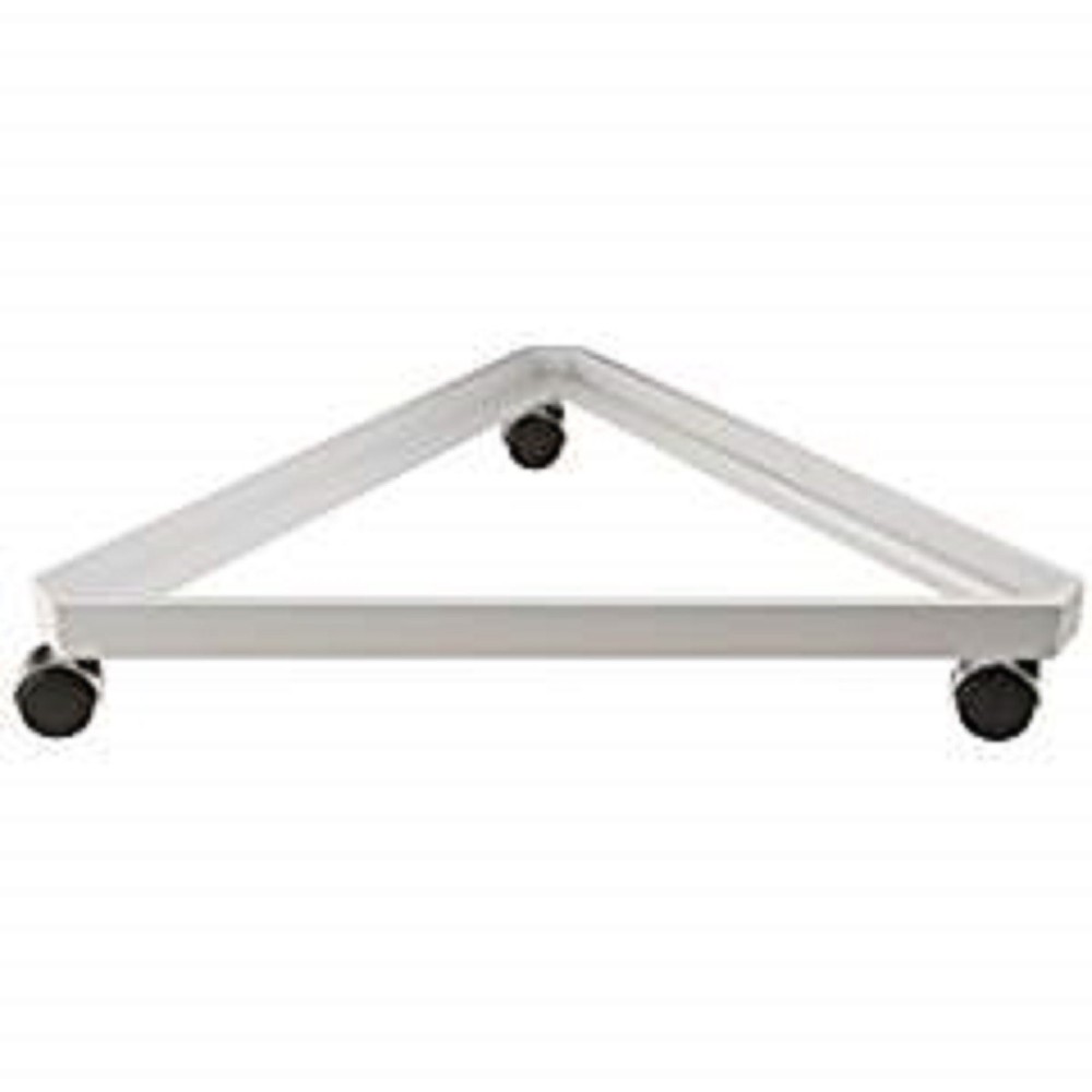New Triangle Base For 24" Grid Panels - White