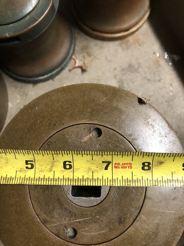 South Coast Winch #6 Bronze/brass