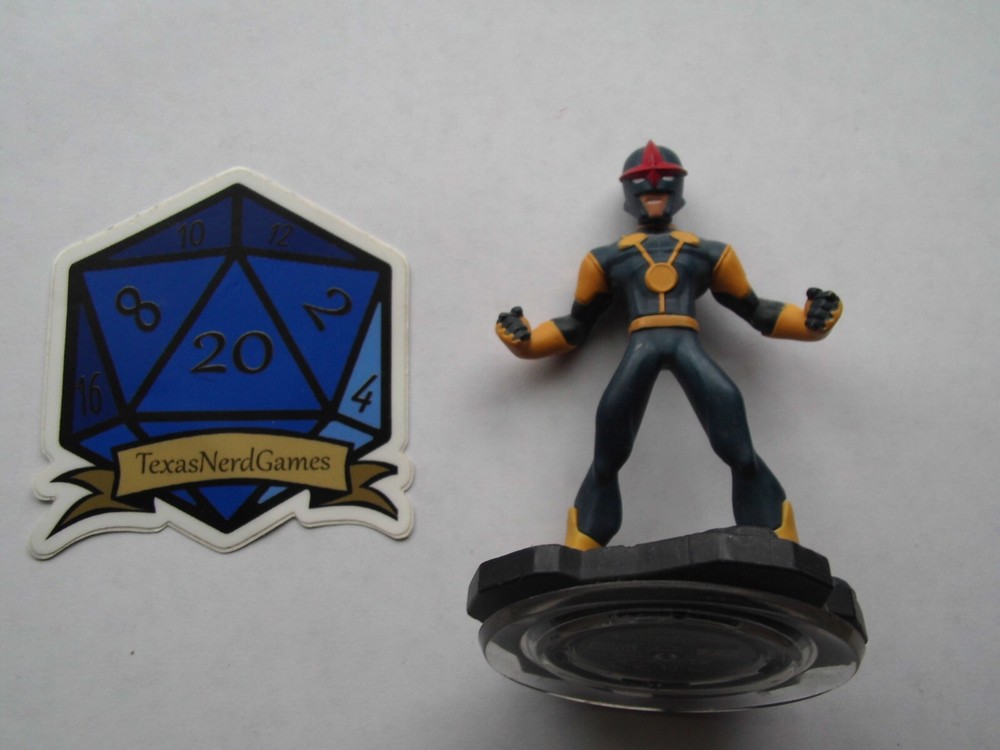 x1 Nova Marvel Disney Infinity 2.0 TESTED TexasNerdGames