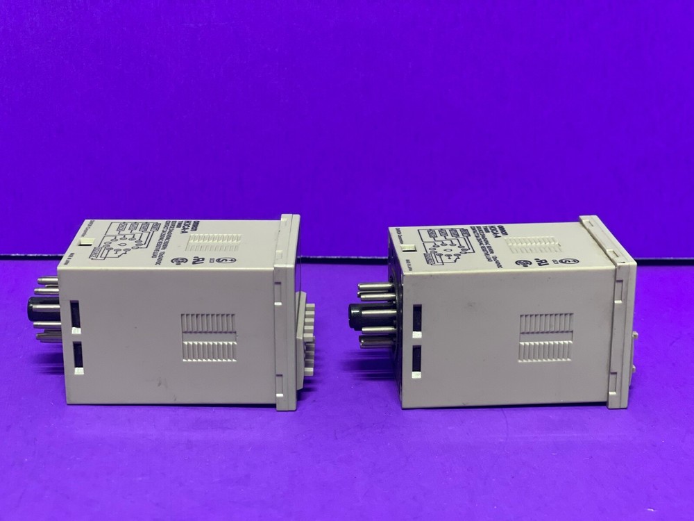 Omron H3CA-A Multi Mode Digital Solid-State Timer [Lot of 2]