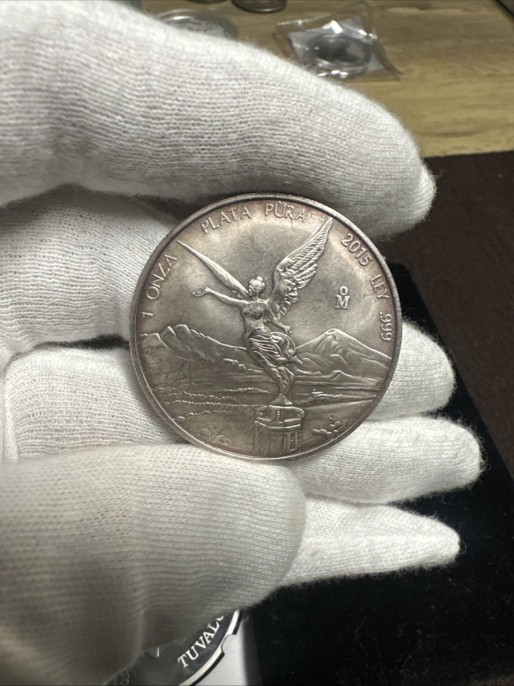 1 Onz Silver Coín México 2015