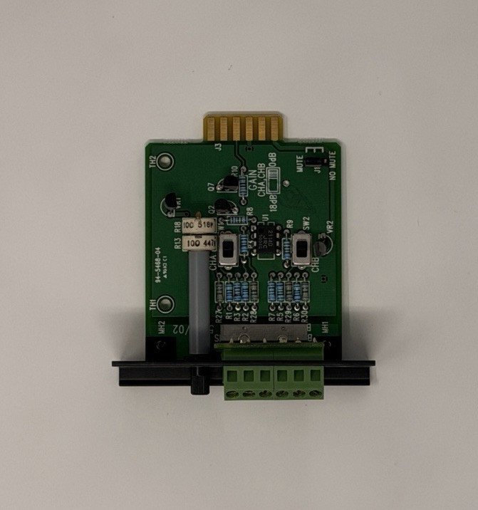 Bogen Communications BAL2S Dual-Balanced Advanced Input Module