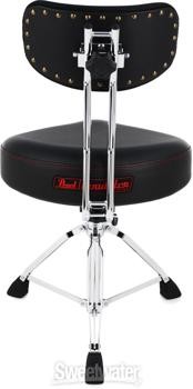 Pearl Roadster Multi-Core Saddle Drum Throne with Backrest