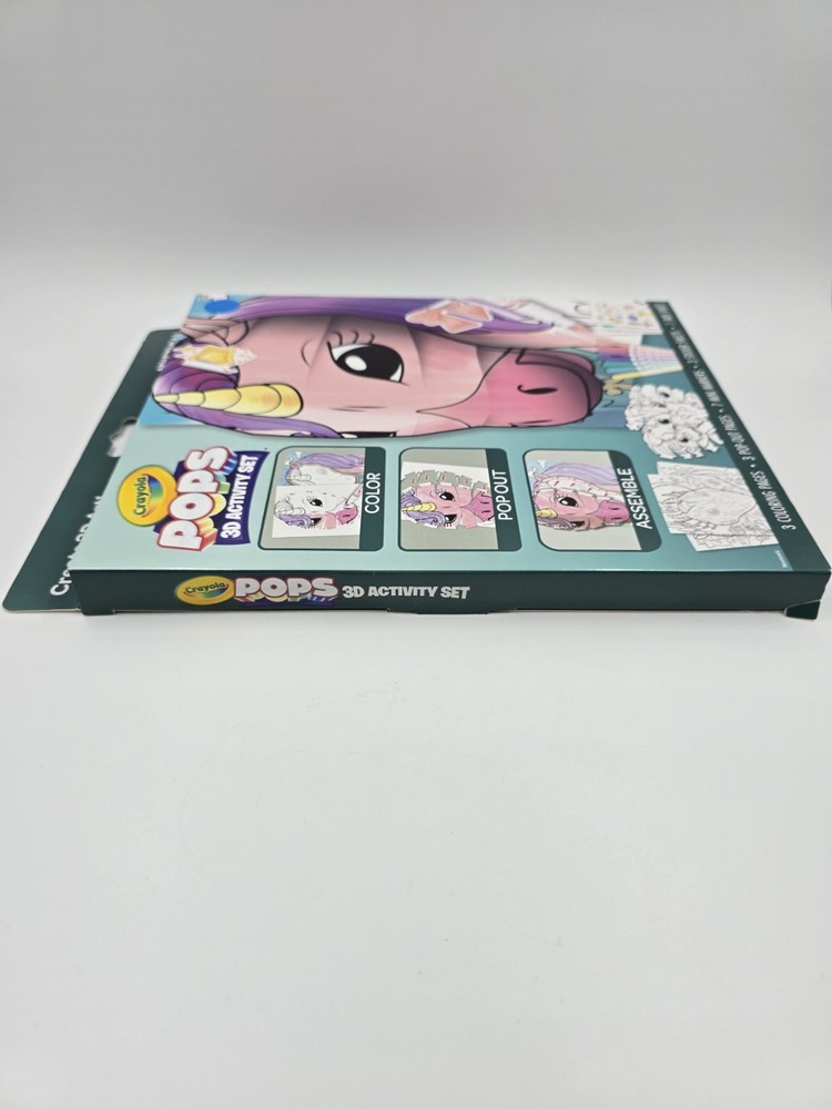 Crayola POPS 3D Activity Set Mystical Create 3D Art