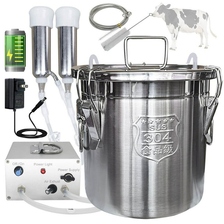 Hantop 12 L Milking Machine Pro Plus