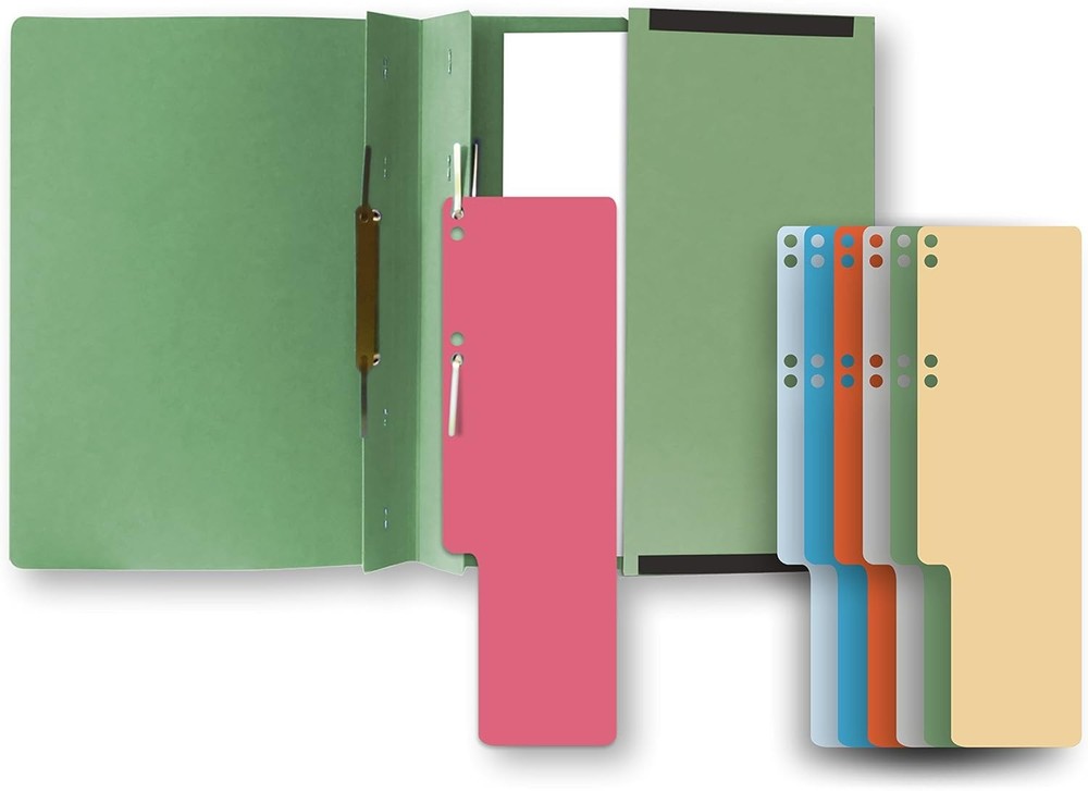 Exacompta Recycling Box Briefcase Tails, Orange