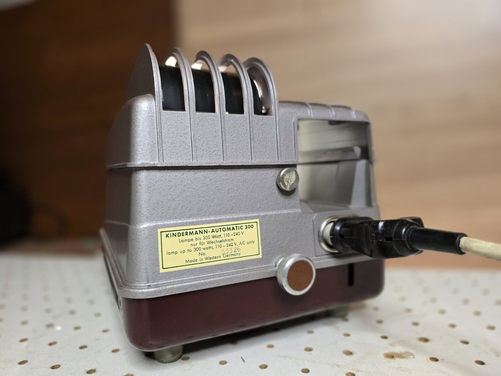 1960s design KINDERMANN-AUTOMATIC 300, Not tested!!