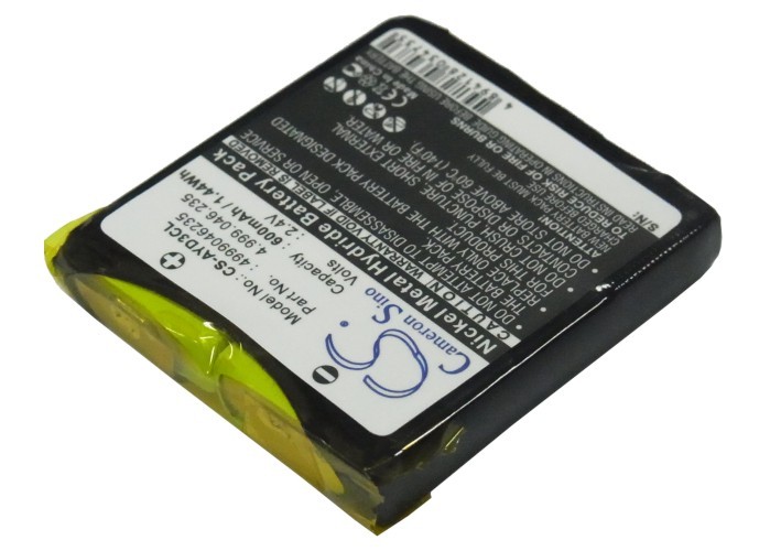 Battery for Aastra Openphone 28 600mAh/1.44Wh
