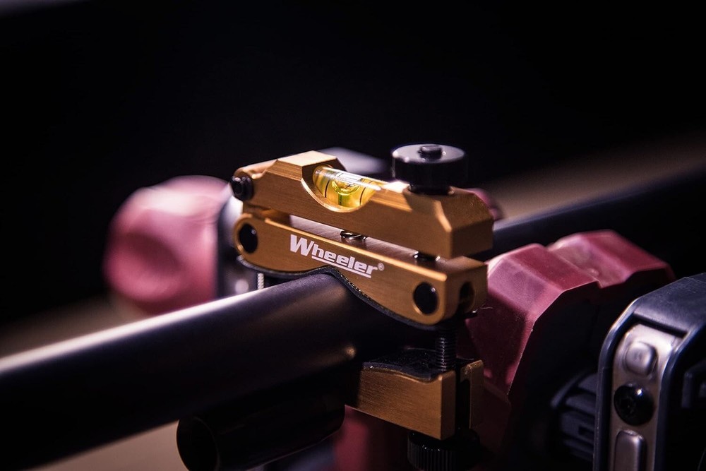 Engineering Professional Reticle Leveling System with Heavy-Duty Construction...