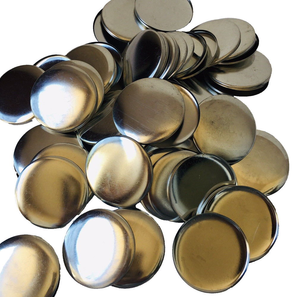 80 Sets Blank Button Badge Part For Button Making DIY (For Button Machine )E1-28