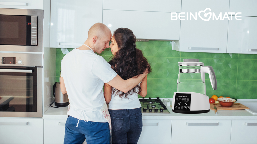 Smart Electric Kettle with Precise Temperature Control, 45-100°C Multi-Use, 1.5L