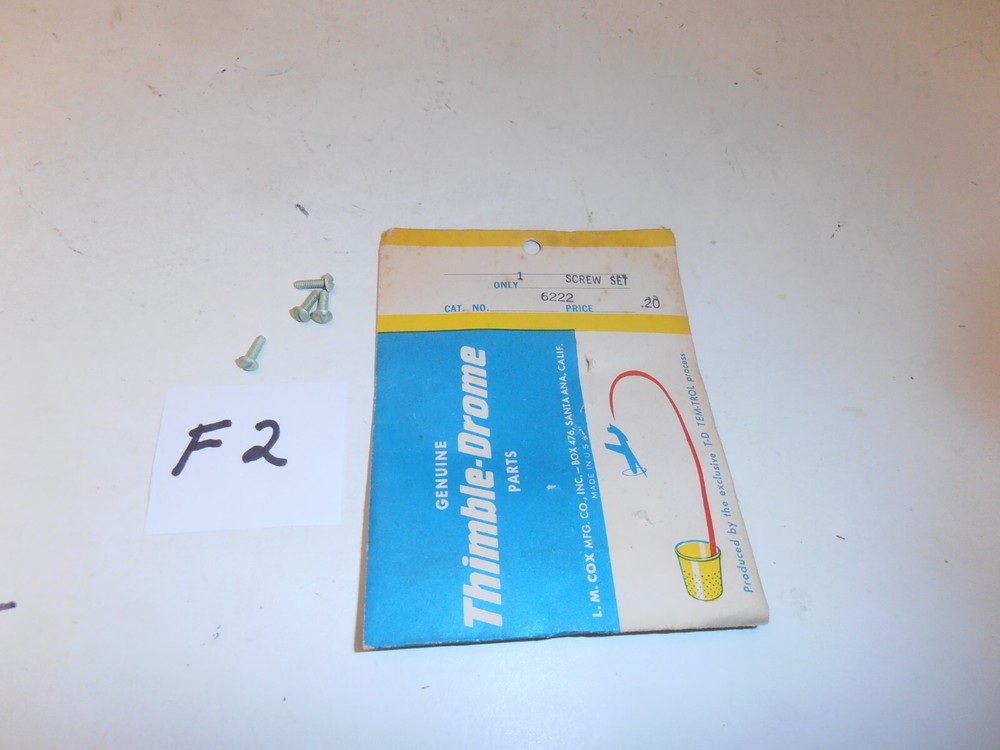 Cox Screw Set #6222