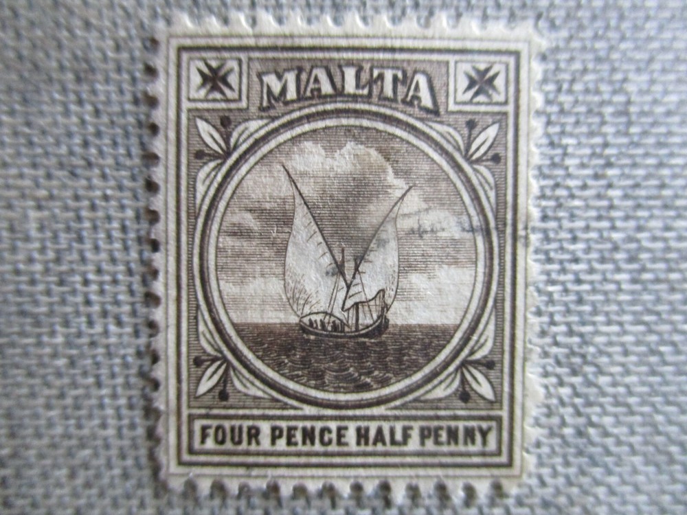 Malta, Scott# 15, MH