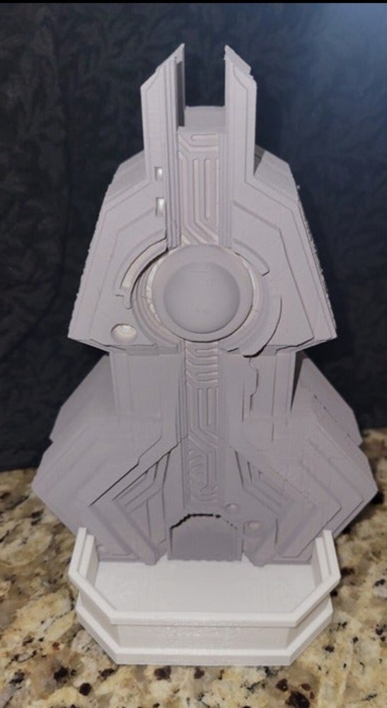 Alien Obelisk Dice Tower