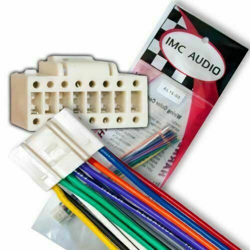 Wire Harness for Alpine TDM7580 TDM7582 CDA9825 CDA9826