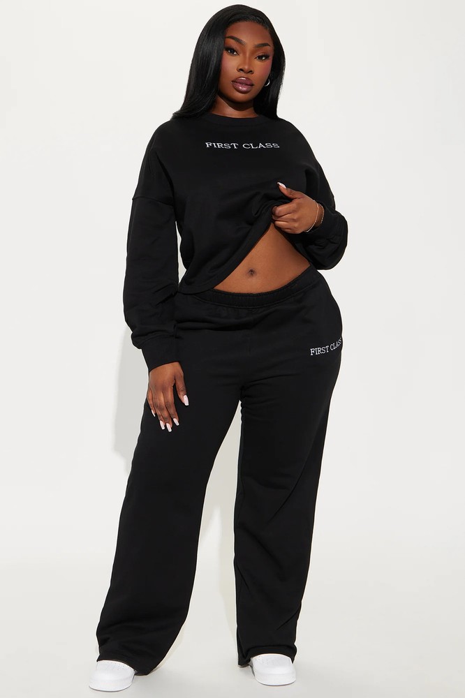 First Class Only Pant Set-Fashion Nova|32838
