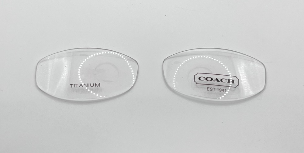 5571 - COACH SOUTH PORT CLEAR  BOTH LENSES   AUTHENTIC