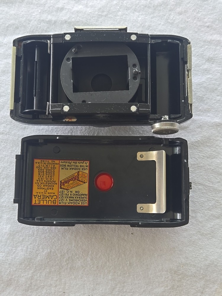 ANTIQUE CAMERA KODAK BULLET ART DECO