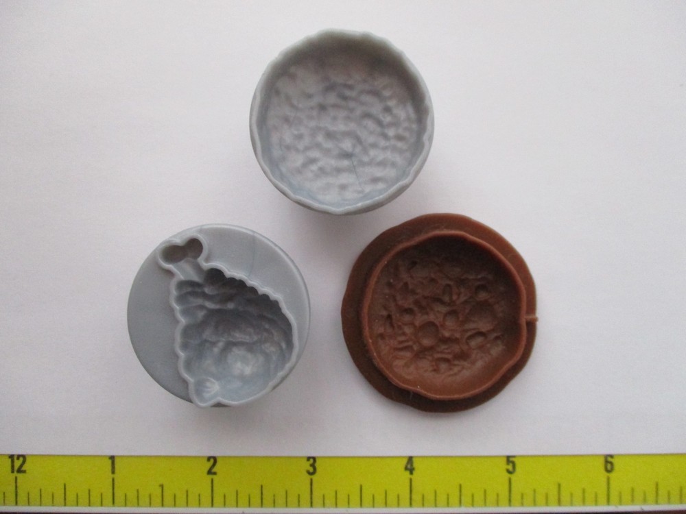 Molds For Playdoh Minihouse + extras (13count)