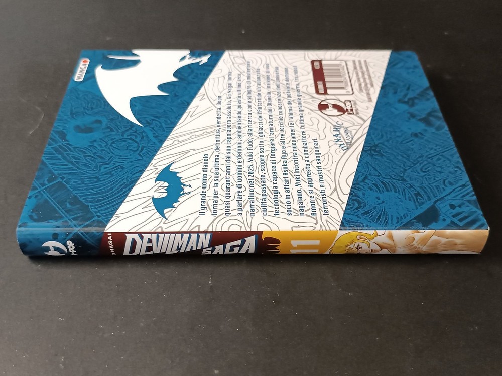 Devilman Saga Manga n 11 - J Pop