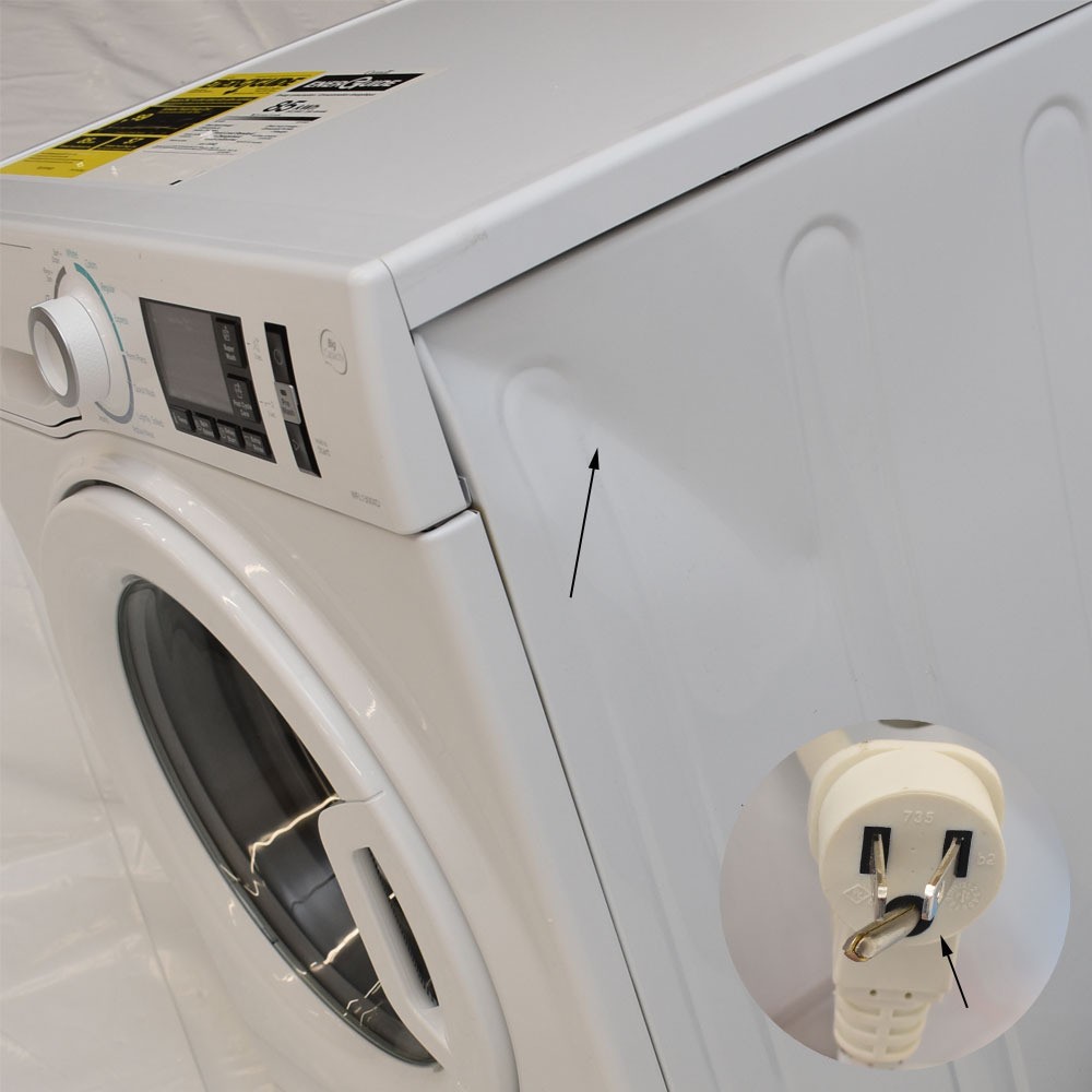 Splendide Compact Stackable Washer WFL1300XD - Dented