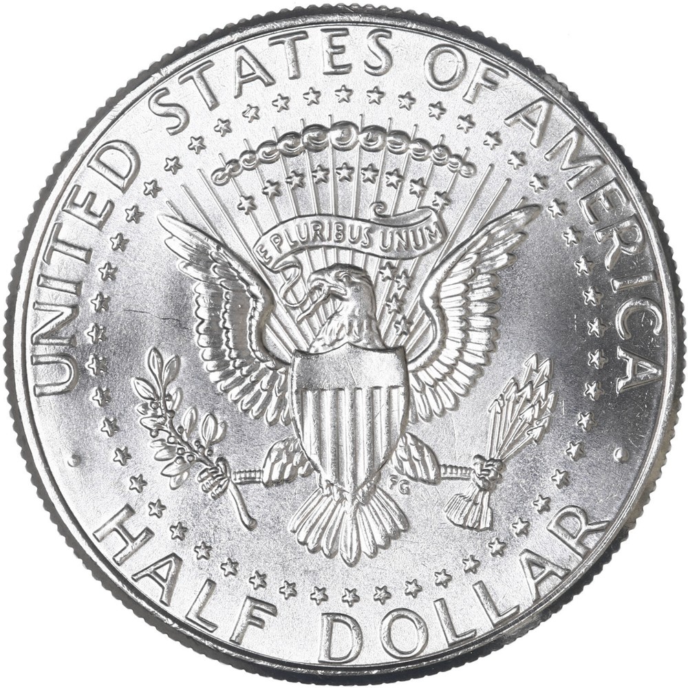 2021 D Kennedy Half Dollar CN-Clad BU