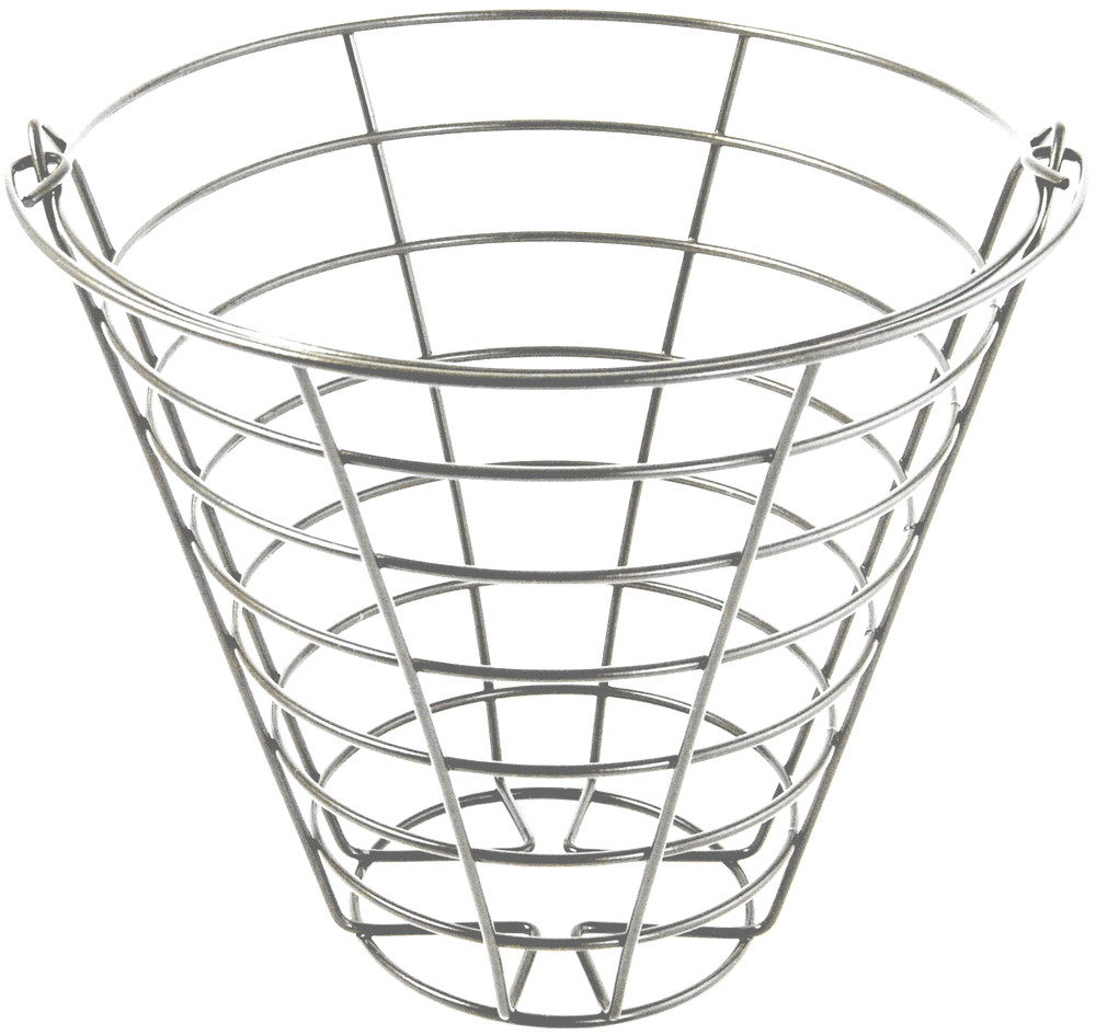 Metal Wire Golf Ball Range Basket Bucket with Handle - Practice, Hitting, Gift