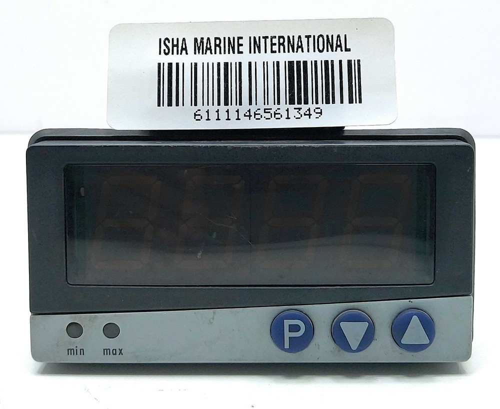 Jumo ITron TWB-08-000-22/000 Compact Microprocessor Controller 1349