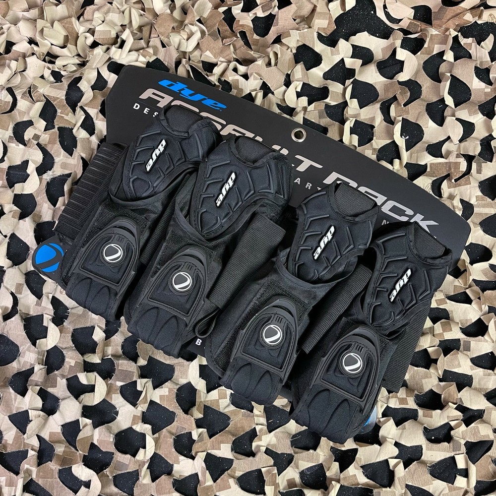 NEW DYE Assault Pack Harness 4+5