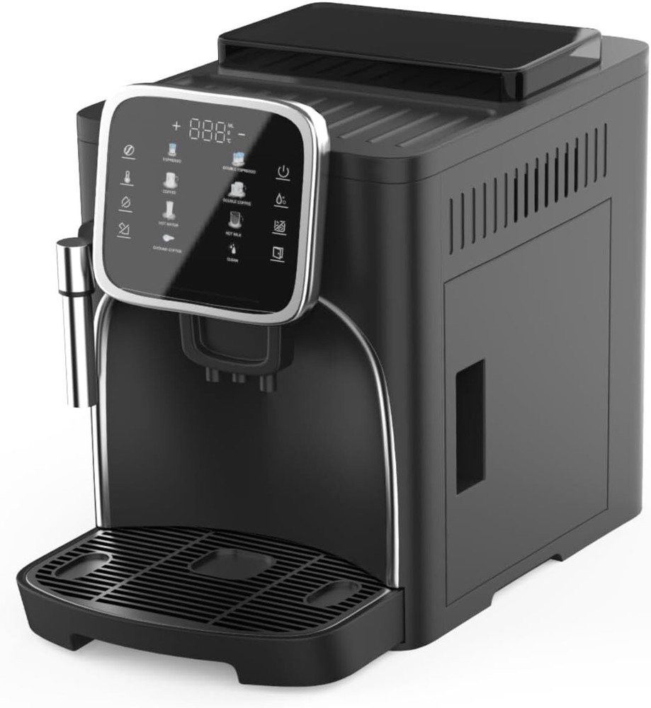 Super Automatic Espresso Machine with Grinder - Espresso Maker with Steam wand*
